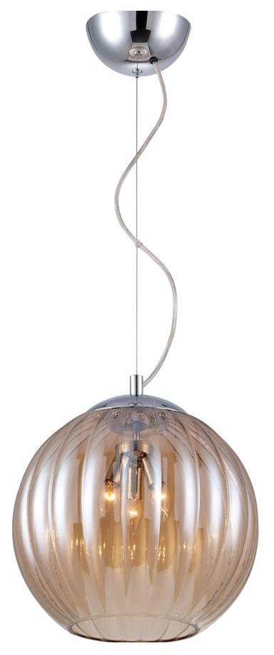 

Подвесной светильник Crystal Lux Globo SP3 Amber, globo SP3 Amber