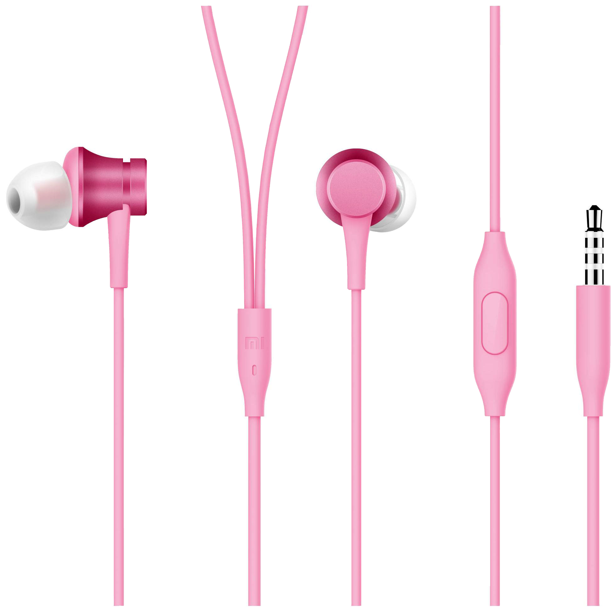 Наушники Xiaomi Mi Piston Fresh Bloom Pink