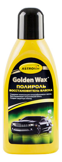 фото Полироль кузова astrohim golden wax ac255 0,5 л