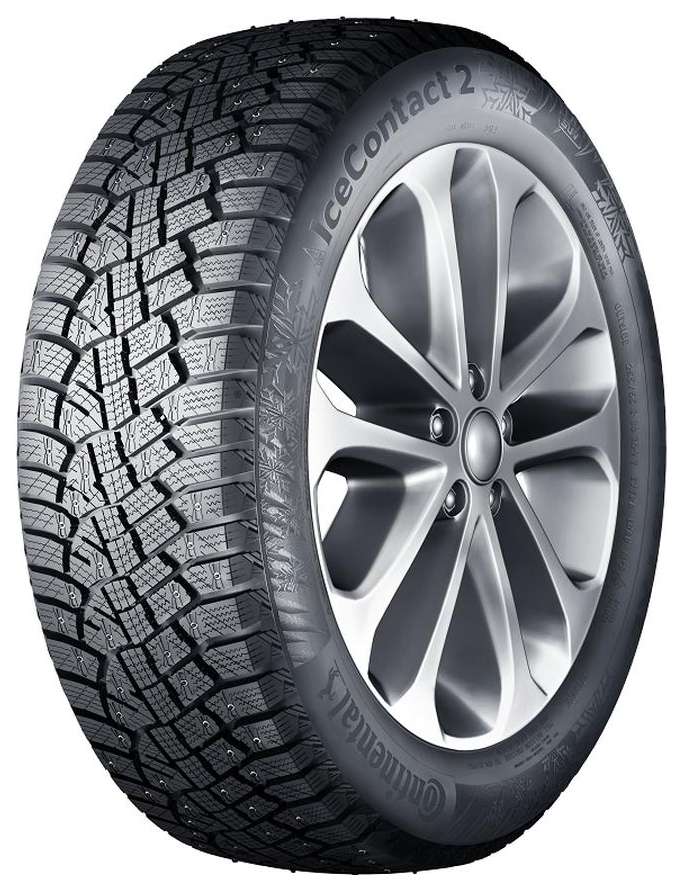 фото Шины continental icecontact 2 kd 255/55 r20 110t xl fr suv