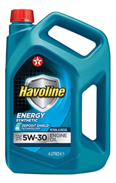 Моторное масло Texaco Havoline Energy 5W30 4л