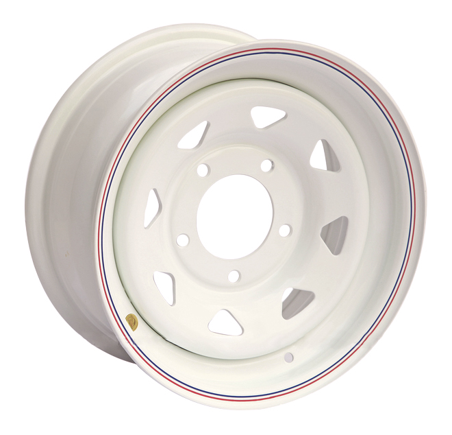 Колесный диск OFF-ROAD Wheels R15 7J PCD5x139.7 ET25 D98.5 (1570-539985WH+25A17)