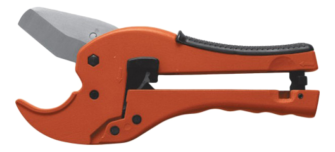 Ножницы для металлопластиковых трубок полуавтоматические 42 мм FIT 70985 усиленные ножницы для металлопластиковых трубок fit