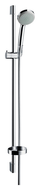 

Душевые гарнитуры Hansgrohe 27811000, душевой гарнитур Croma 100 Vario/Unica'Reno Lift 105 см