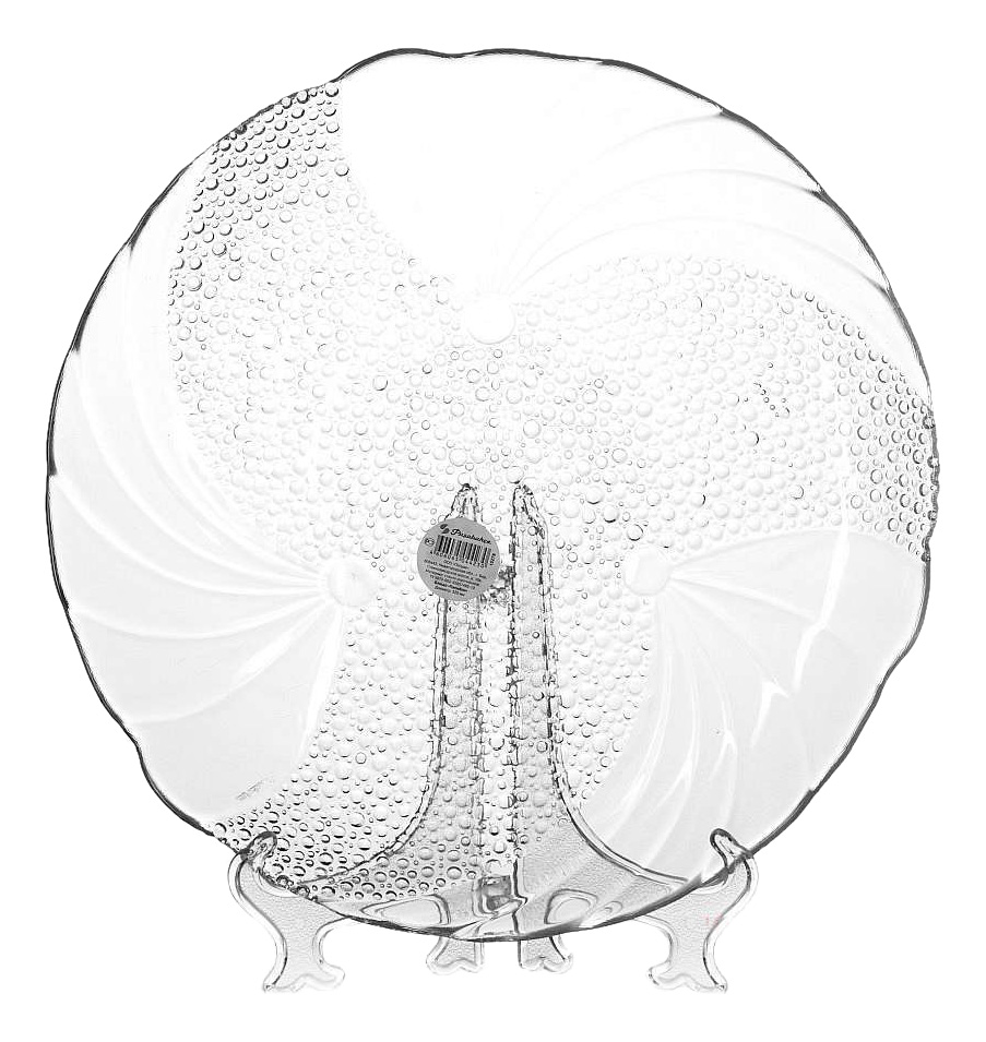 

Блюдо Pasabahce Papillon 32 см, Прозрачный, papillon 32 см