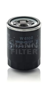 фото Фильтр масляный двигателя mann-filter w610/2