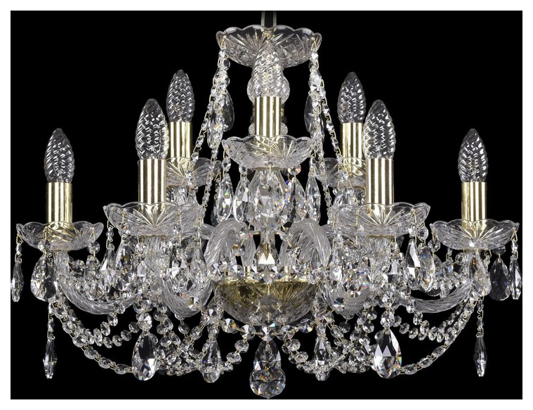 фото Люстра подвесная bohemia ivele crystal