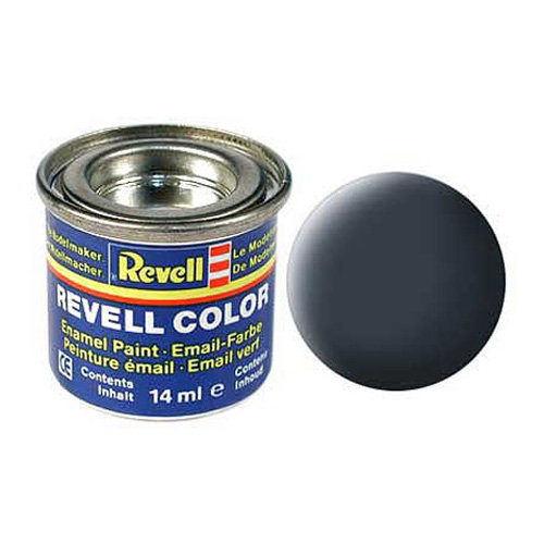 

Краски для моделизма Revell Greyish blue mat, Greyish