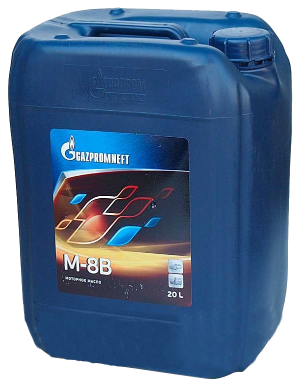 Моторное масло Gazpromneft М-8В 5W40 20л