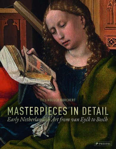 фото Книга masterpieces in detail, early netherlandish art from van eyck to bosch prestel