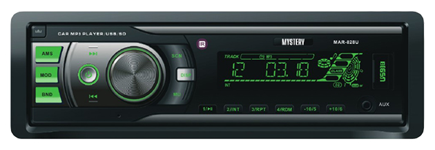

Автомобильная магнитола Mystery MAR-828U 4x50Вт, MAR-828U