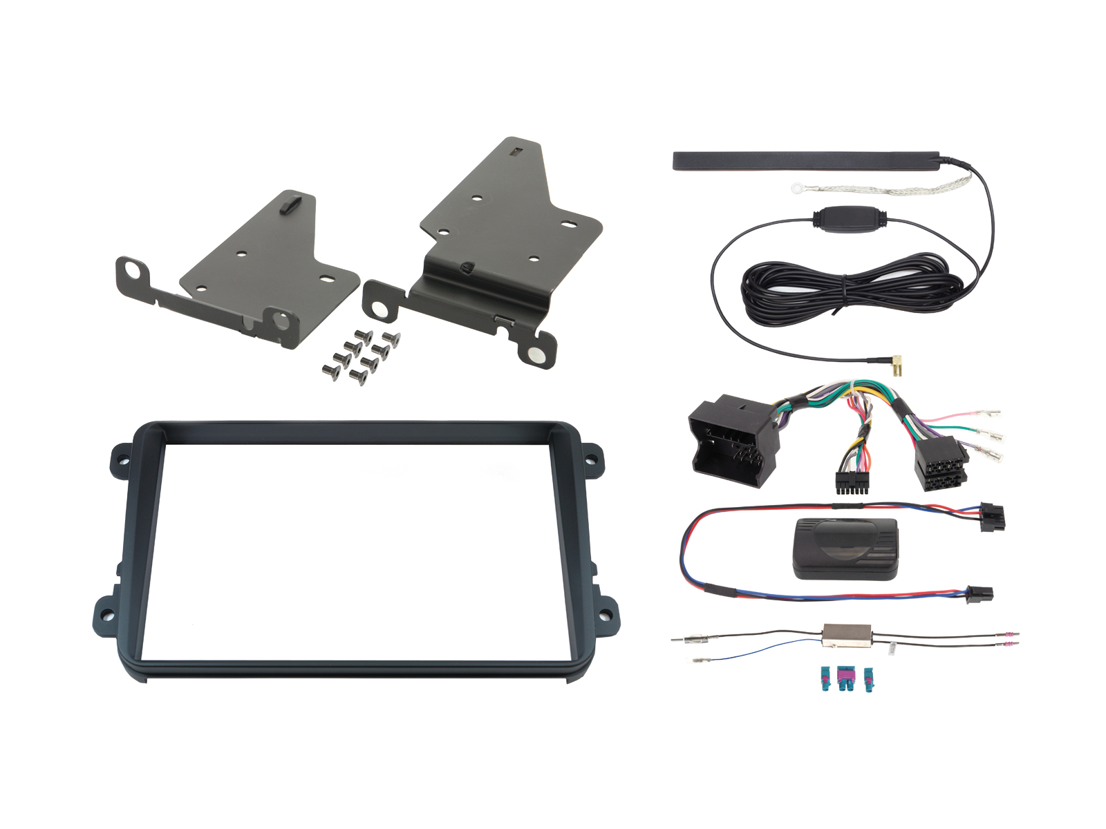 

Установочный комплект для автобагажника ALPINE Volkswagen KIT-8VWTXPQ, KIT-8VWTXPQ