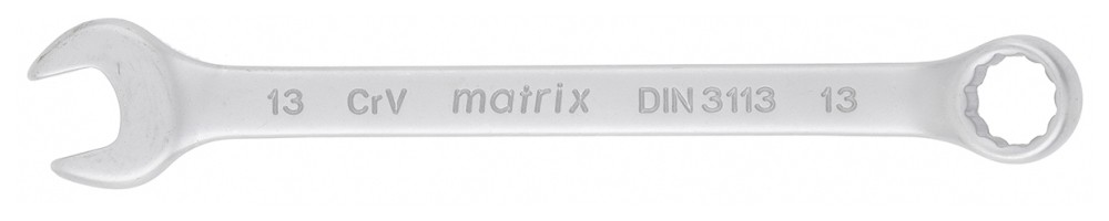Комбинированный ключ MATRIX 15109 комбинированный ключ matrix 14860