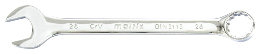 Комбинированный ключ MATRIX 15171 пластиковый шаблон для копирования профиля matrix