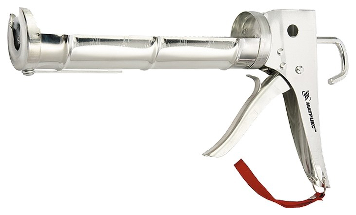 Пистолет для герметика механический MATRIX 88640 пистолет для герметика 310 мл 225 мм полуоткрытый алюминий шток 6 мм с фиксатором bartex g 280 мх 638а 150001