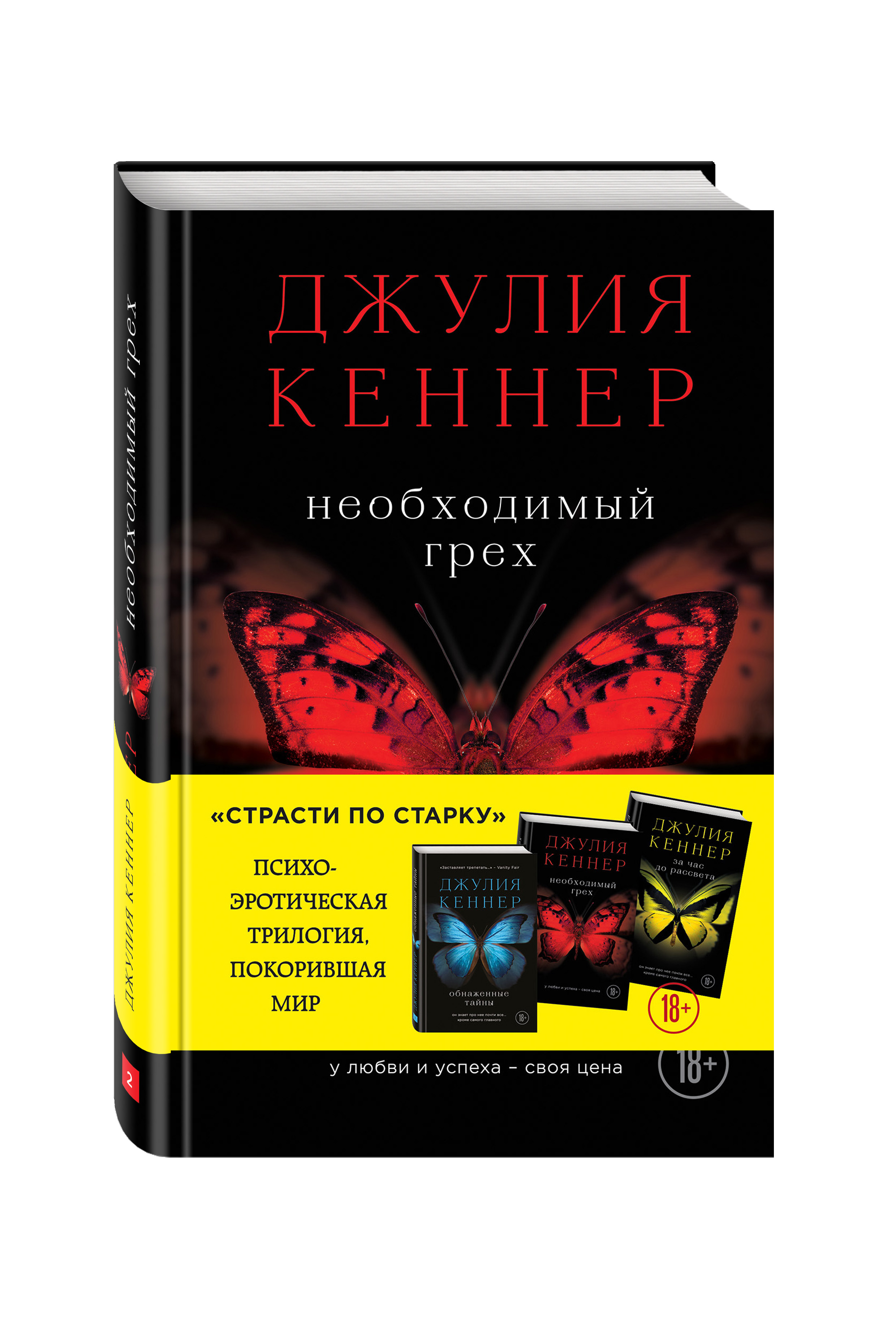 

Книга Необходимый грех, У любви и успеха - своя цена