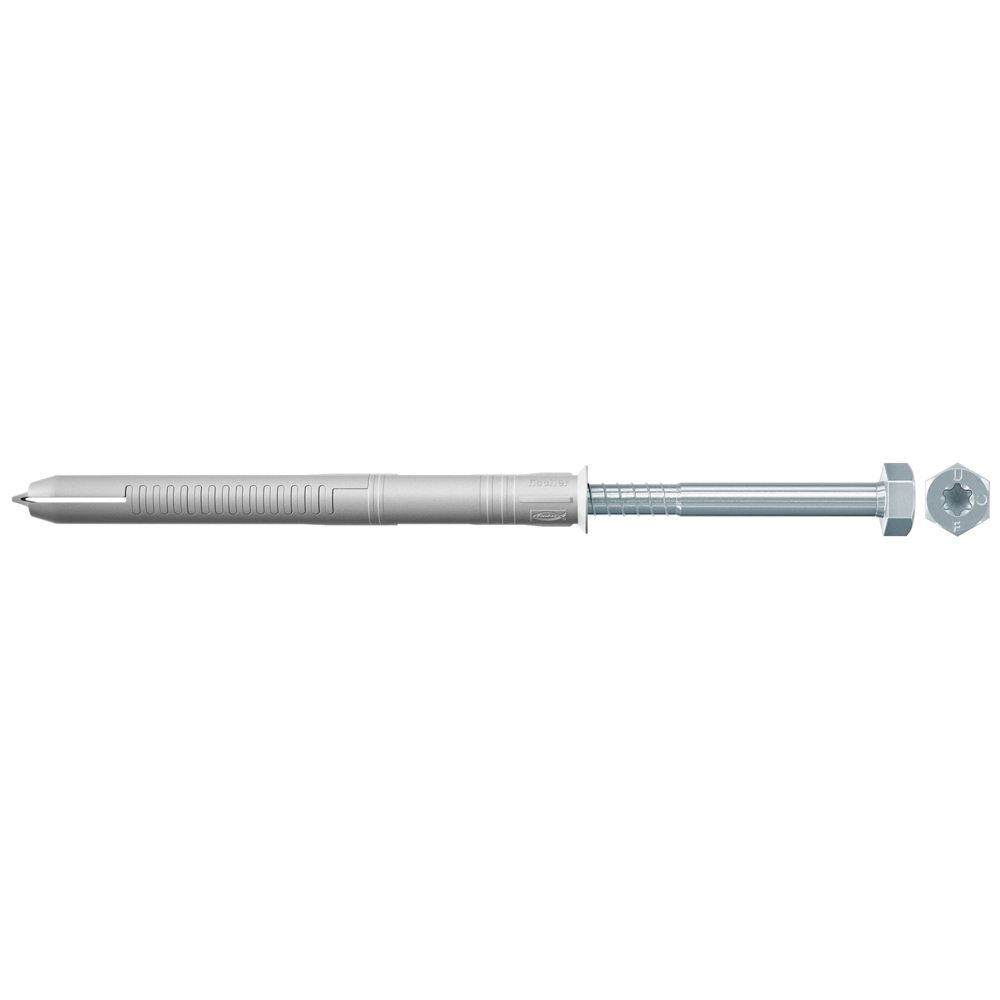 

Дюбель универсальный фасадный Fischer FUR 8X80 SS+шуруп (50 шт) 70130
