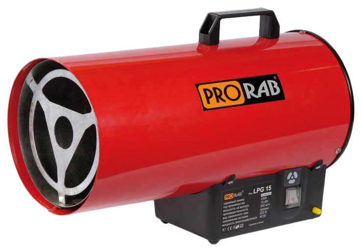 Газовая тепловая пушка PRORAB LPG 15