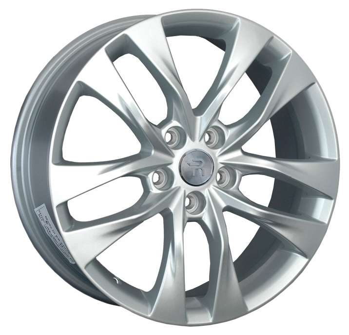 

Колесный диск Replay MZ63 R17 7.5J PCD5x114.3 ET50 D67.1 WHS146593, Серебристый, MZ63