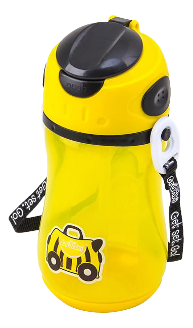 фото Бутылочка для воды trunki пчелка 400 мл 0297-gb01