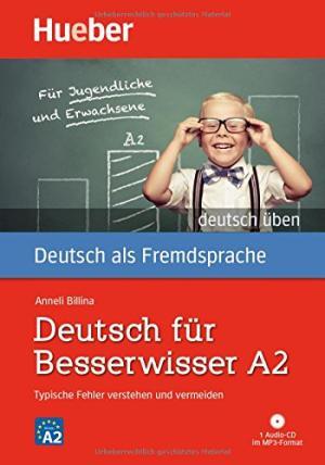 фото Deutsch fur besserwisser a2 buch mit mp3-cd hueber