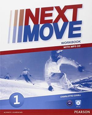 фото Next move 1 workbook & mp3 pack pearson