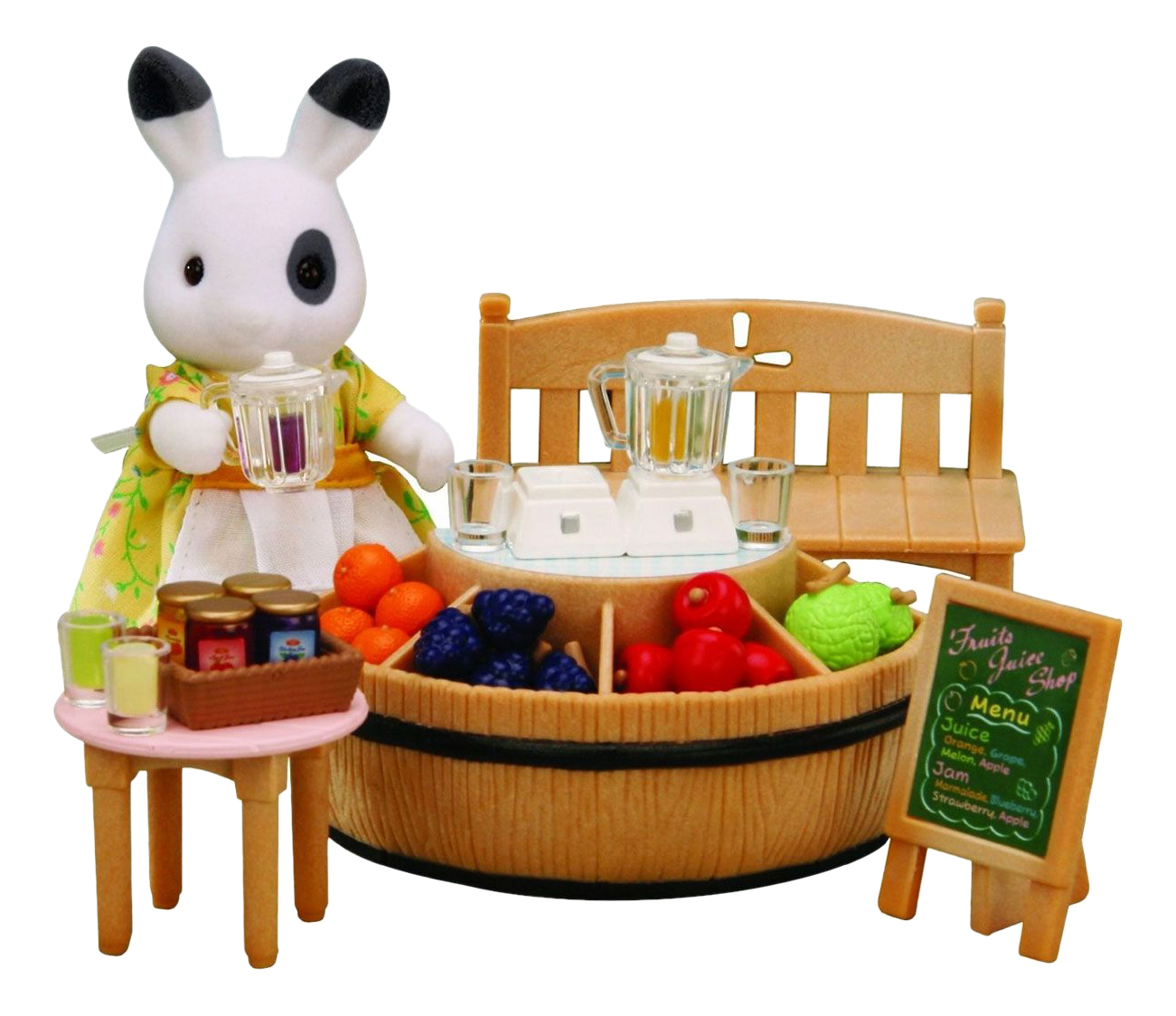 фото Набор фреш-бар (2792) sylvanian families