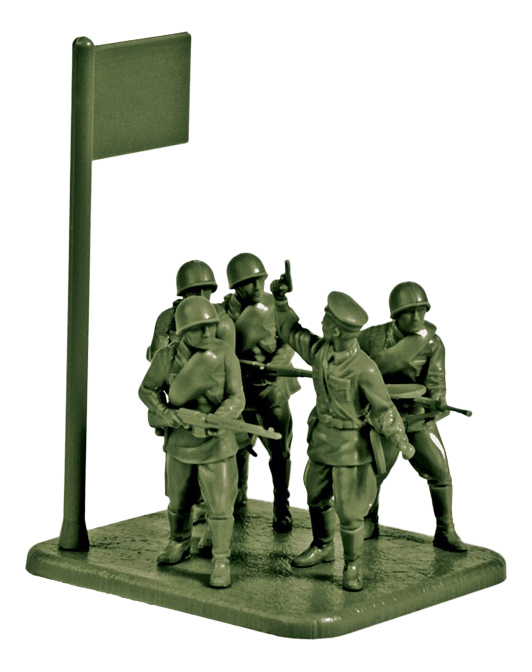 Игровой набор Zvezda Советская кадровая Пехота 1941-1942 от северского донца до одера бельгийский доброволец в составе валлонского легиона 1942 1945