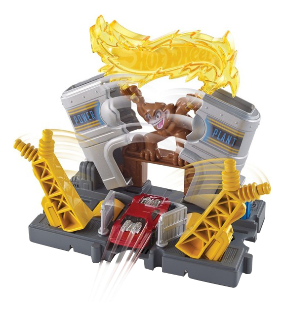 

Автотрек Hot Wheels Электростанция, Электростанция