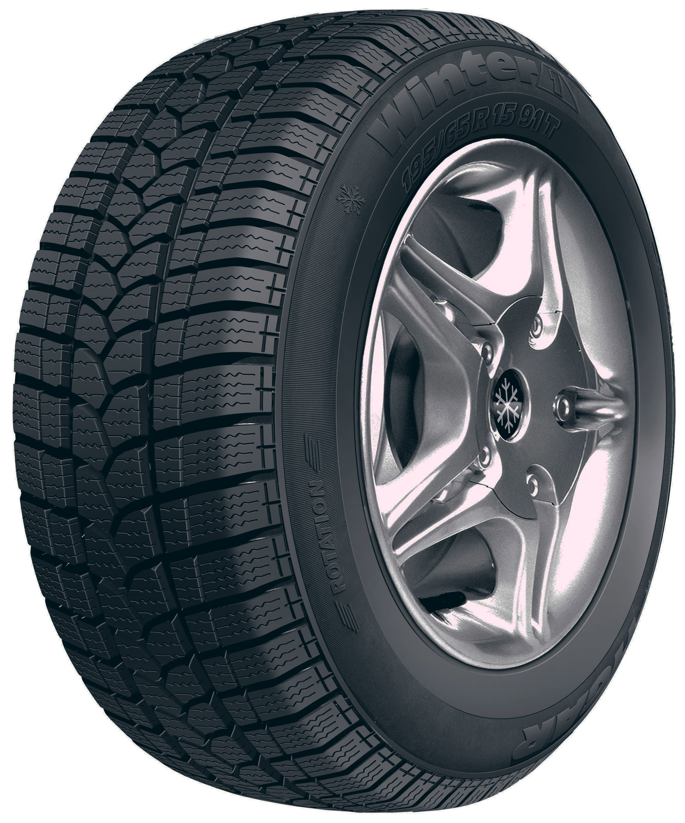 

Шины Tigar Winter 1 165/70 R13 79T (до 190 км/ч) 447545, Winter 1