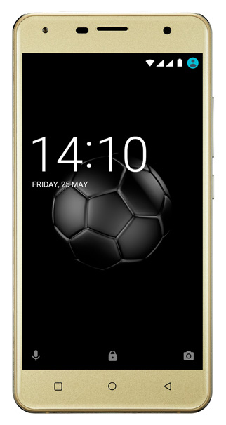 фото Смартфон prestigio muze x5 8gb gold