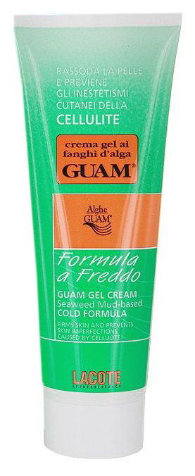 Крем для тела GUAM Rassodante Formula FReddo Strengthening Gel Cool 250 мл маска для тела guam formula a freddo fanghi d alga охлаждающая 500 г