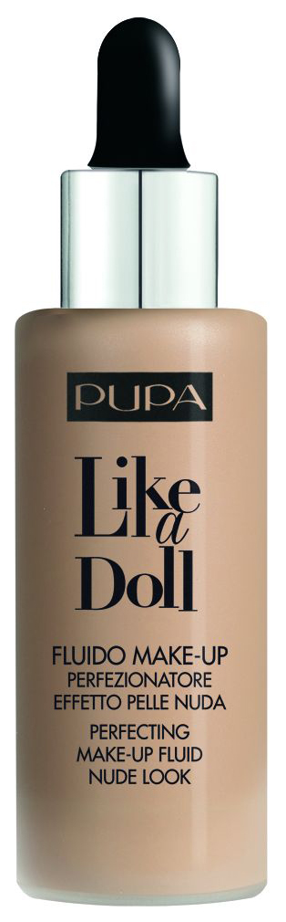 Тональный крем PUPA Like a Doll тон 040 Medium Beige 30 мл тональный крем limoni all stay cover cushion galaxy spf 35 pa 02 medium 15 мл