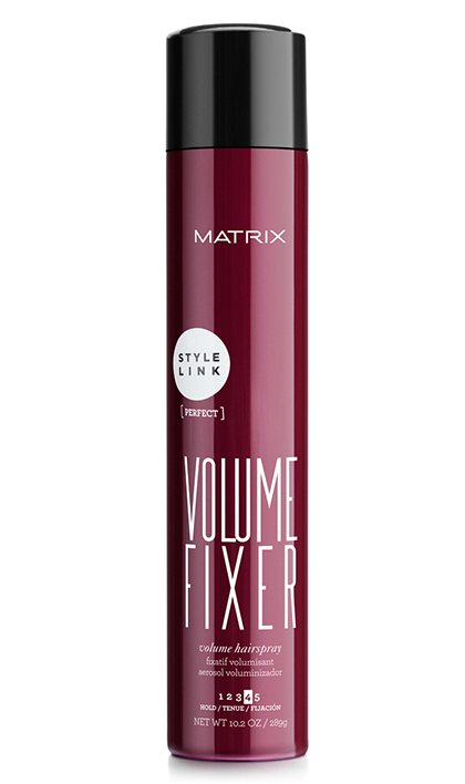 фото Спрей для волос matrix style link volume fixer для придания объема 400 мл