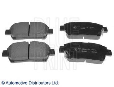 

Комплект тормозных колодок Blue Print ADT342105