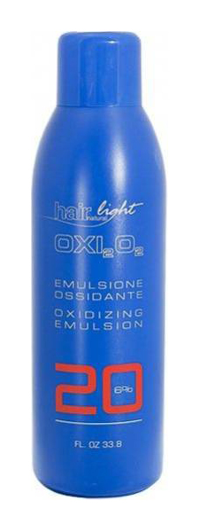 Проявитель Hair Company Professional Hair Light Emulsion Ossidante 6% 1000 мл проявитель ollin professional silk touch 9% 1000 мл