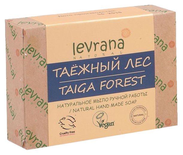 Косметическое мыло Levrana Таежный лес 100 г