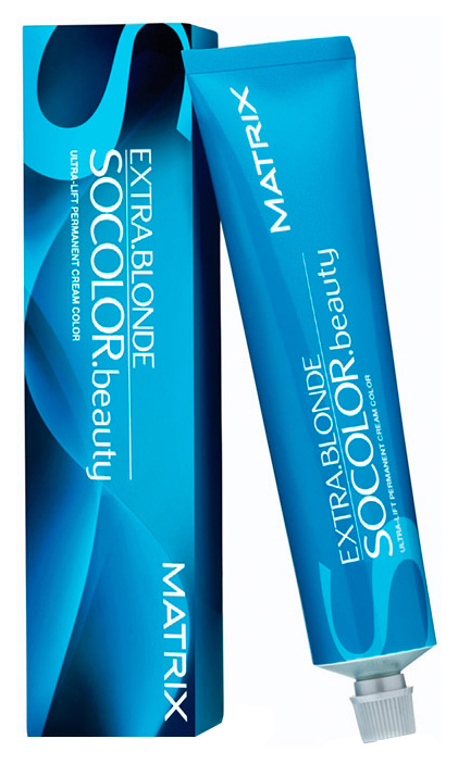 Краска для волос Matrix Socolor Extra blonde UL-N+ Натуральный+ 90 мл matrix ul v краска для волос перламутровый socolor beauty ultra blonde 90 мл