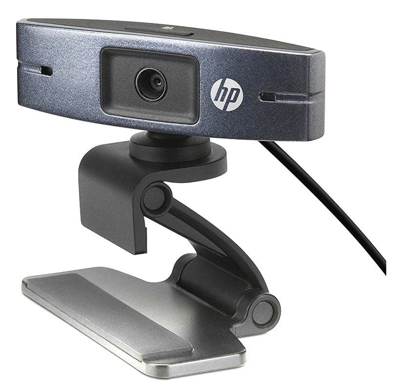 

Web-камера HP HD2300 Euro Black (Y3G74AA), Черный, HD2300 Euro