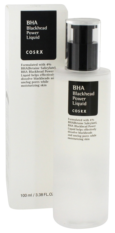 Купить Сыворотка для лица CosRX против черных точек BHA Blackhead Power Liquid, 100 мл