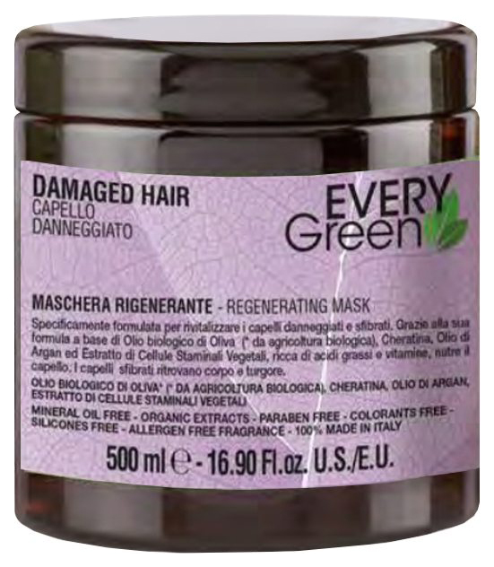 Купить Маска для волос Dikson Every Green Damaged Hair Mashera Rigenerante 500 мл