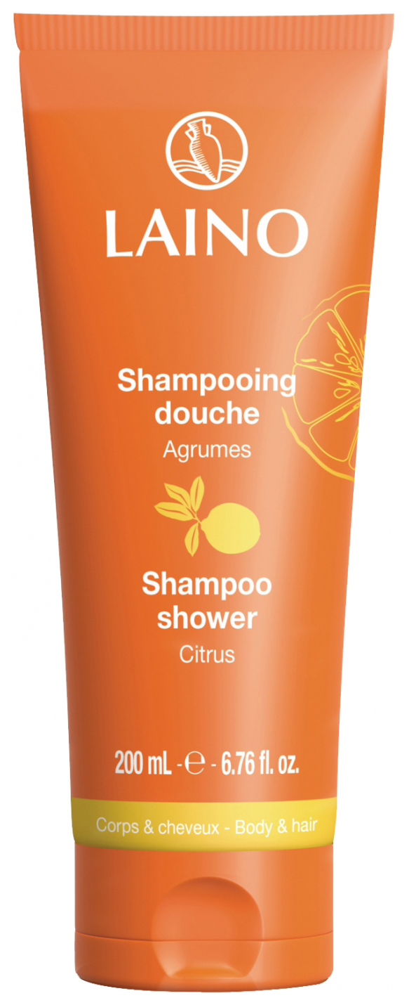 Шампунь Laino Shower Citrus Freshness 200 мл