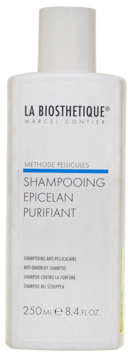 фото Шампунь la biosthetique methode pellicules epicelan purifiant anti-dandruff shampoo 250 мл