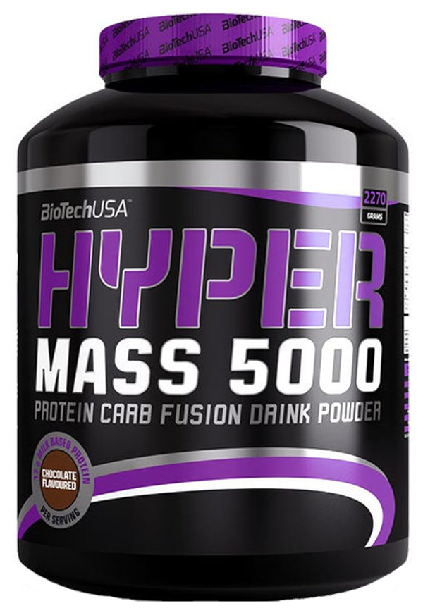 фото Гейнер biotech hyper mass, 2270 г, chocolate