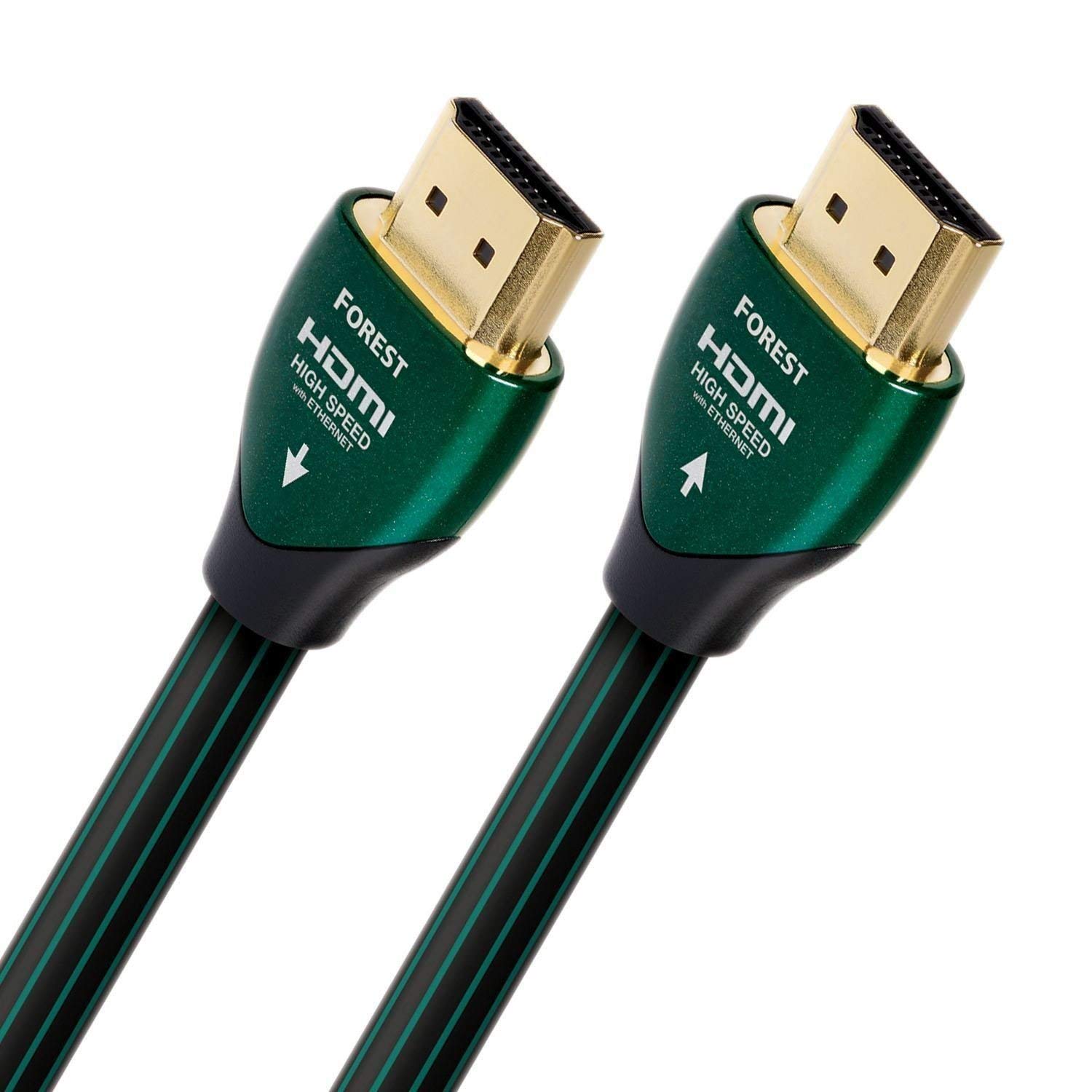 фото Кабель audioquest forest hdmi - hdmi, 15м black/green