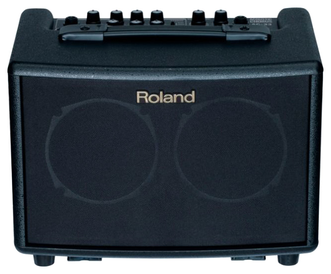 

Комбо усилитель Roland AC-33, Черный, AC-33