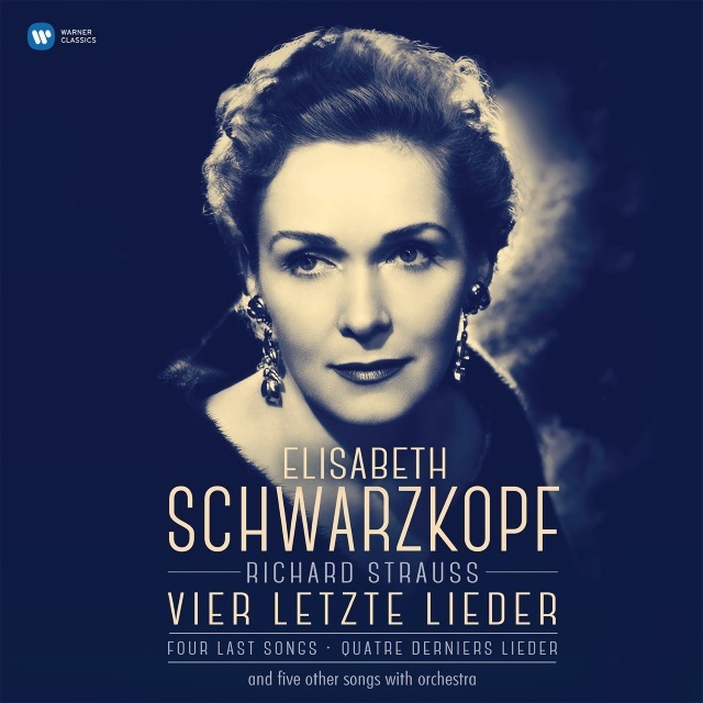 SCHWARZKOPF, ELISABETH — Richard Strauss / Vier Letzte Lieder (LP)