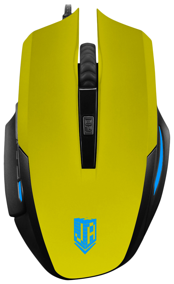 

Игровая мышь Jet.A OM-U54 Yellow/Black, OM-U54