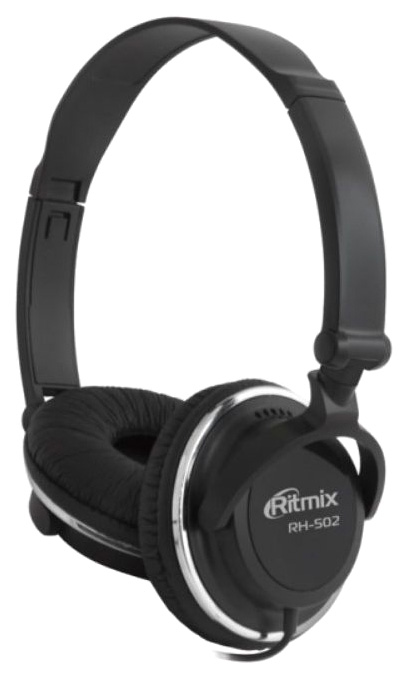 фото Наушники ritmix rh-502 black