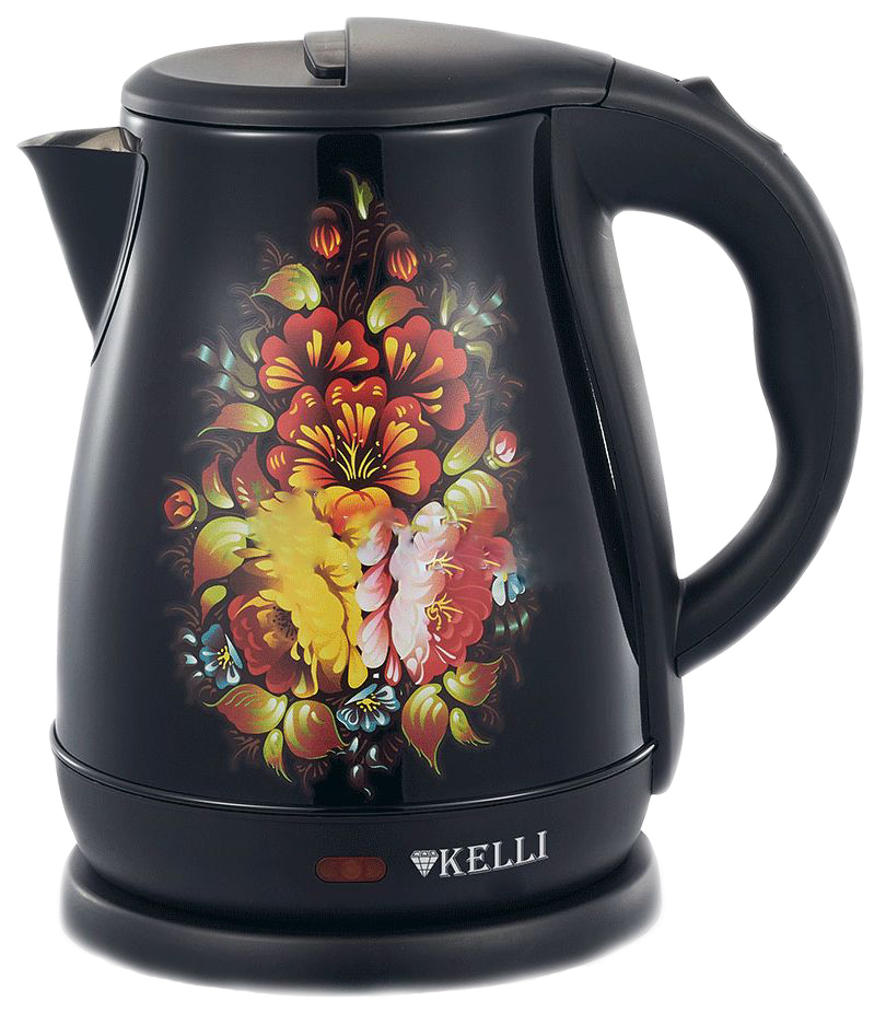 

Чайник электрический Kelli KL-1342 Black, KL-1342